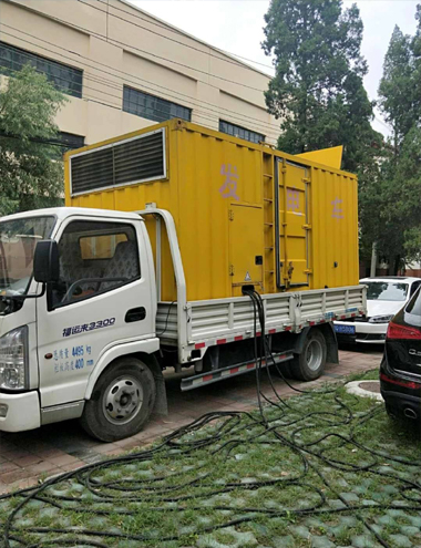 浠水发电车出租-柴油发电机组排烟系统设计要求及其考虑因素