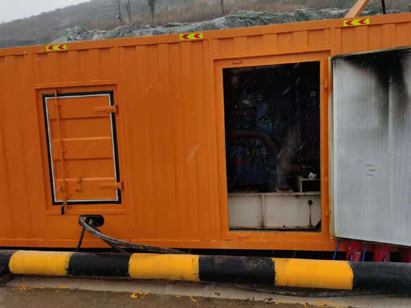 浠水出租发电机-船用柴油发电机的工作原理是怎么样的？