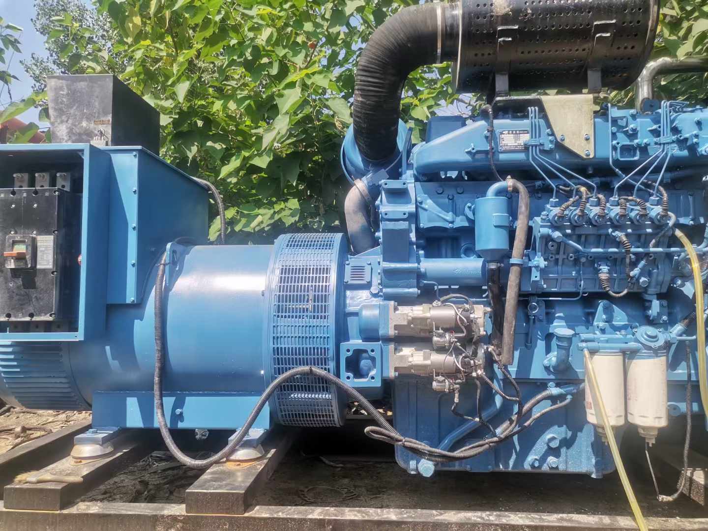浠水详细说明降低 800kW 柴油发电机输出电流波动的方法