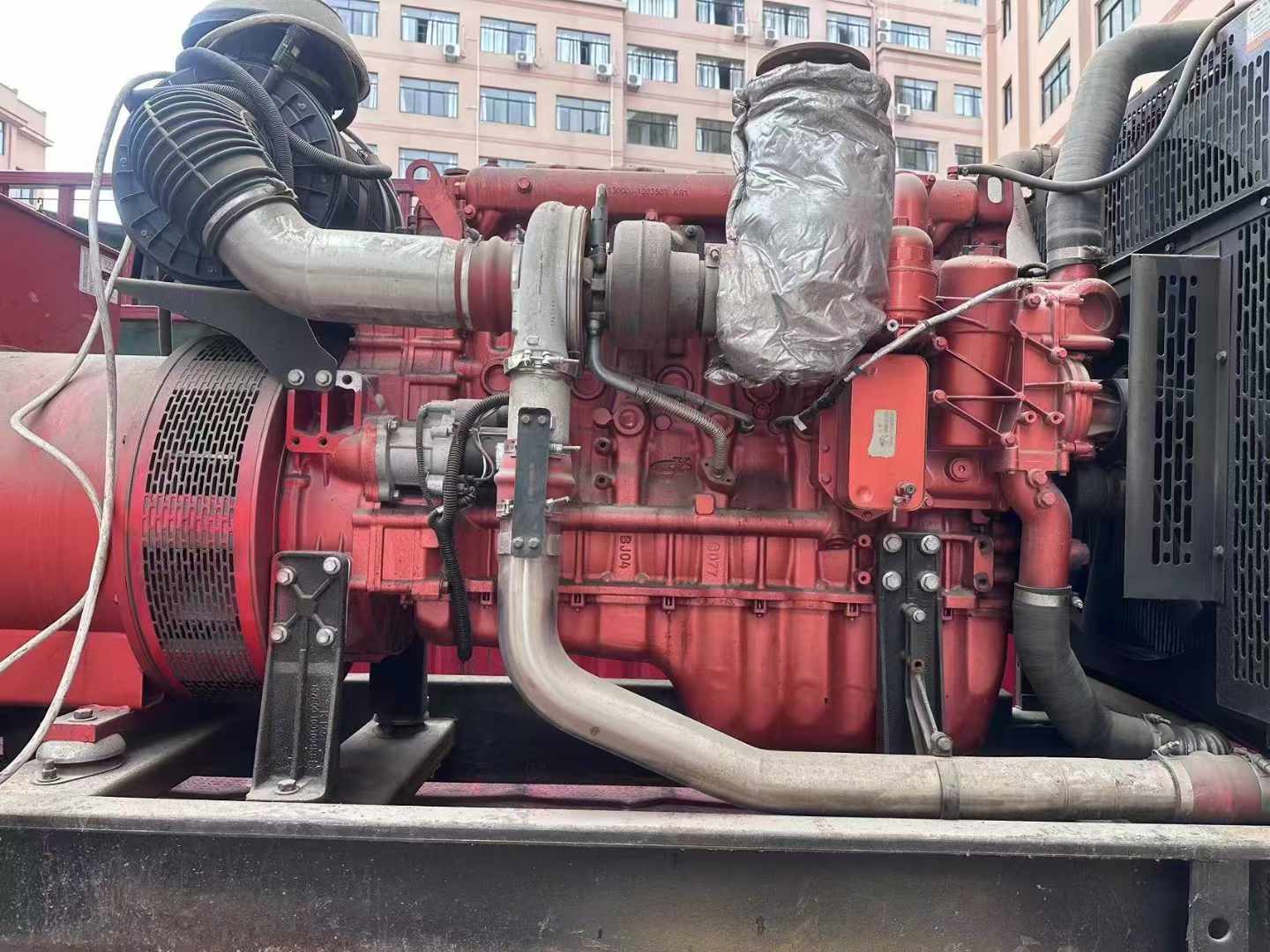 浠水如何选择适合 600kW 柴油发电机组的过载保护器？