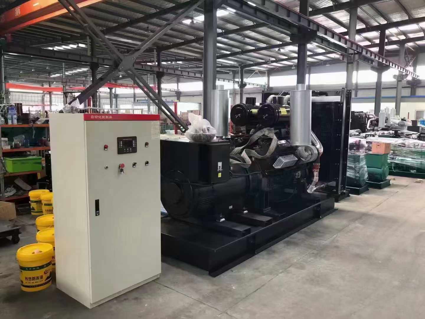 浠水发电机2000kVA 负载需要多大的电缆？